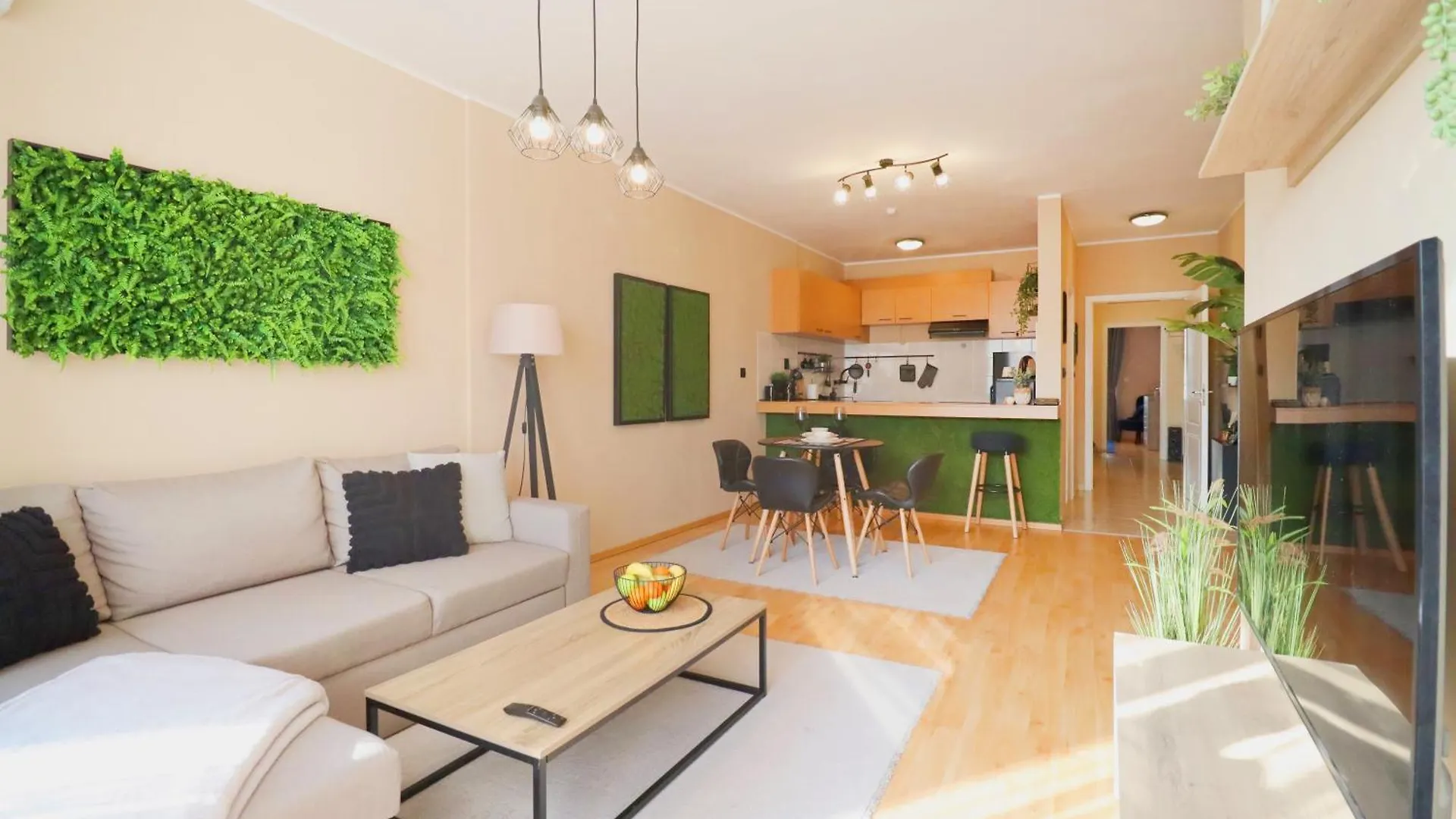 Green Cozy And Central 1Bdrm Apartment Sofía